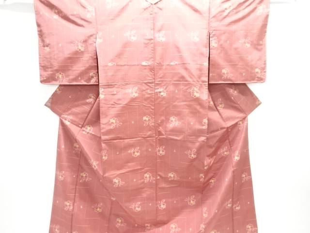 JAPANESE KIMONO / TSUMUGI KIMONO ENSEMBLE